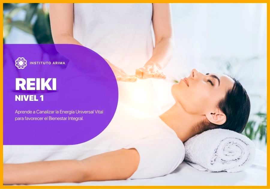 Reiki | Curso online