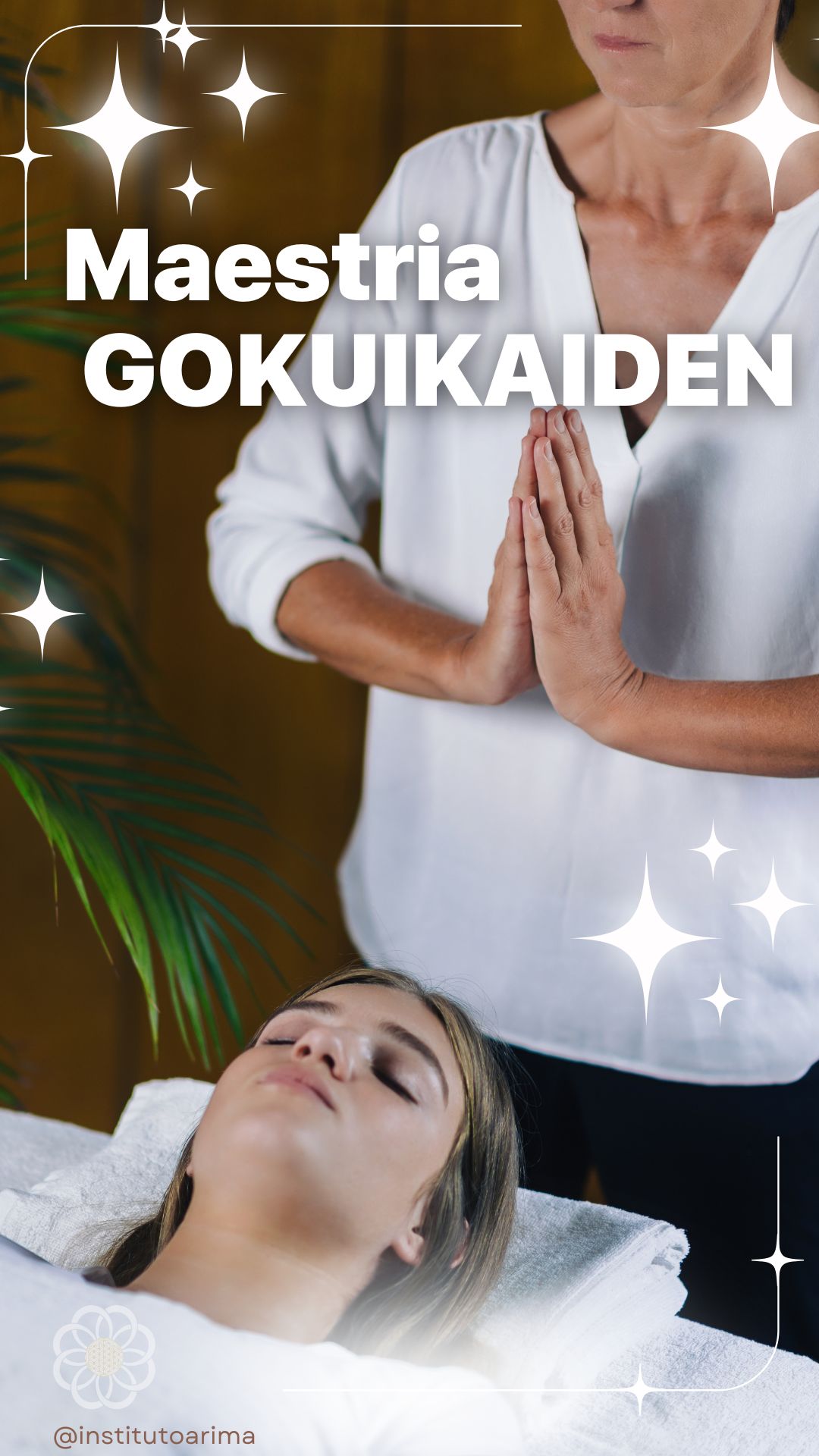 Maestria de Reiki Curso Online
